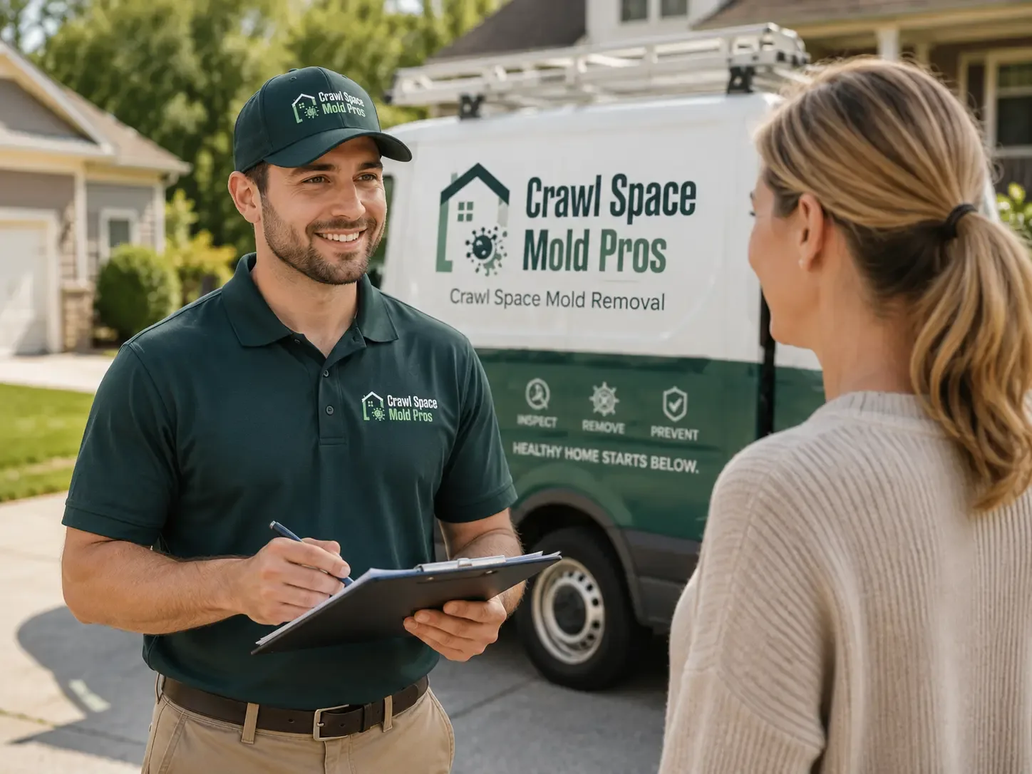 Crawl Space Mold Removal Belleville, AR FAQs
